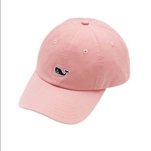 Vineyard Vines pink baseball cap